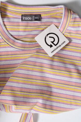 Γυναικεία μπλούζα Inside, Μέγεθος L, Χρώμα Πολύχρωμο, Τιμή 5,83 €