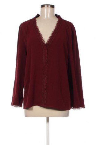 Γυναικεία μπλούζα Irl, Μέγεθος XL, Χρώμα Κόκκινο, Τιμή 7,67 €