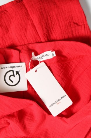 Дамска блуза IKOONE & BIANKA, Размер M, Цвят Червен, Цена 31,00 лв.