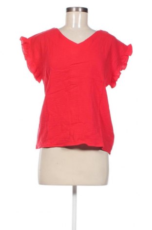 Дамска блуза IKOONE & BIANKA, Размер M, Цвят Червен, Цена 10,85 лв.