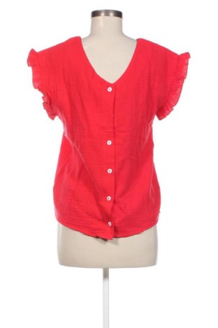 Дамска блуза IKOONE & BIANKA, Размер M, Цвят Червен, Цена 31,00 лв.