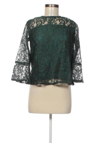 Дамска блуза Irl, Размер S, Цвят Зелен, Цена 8,37 лв.