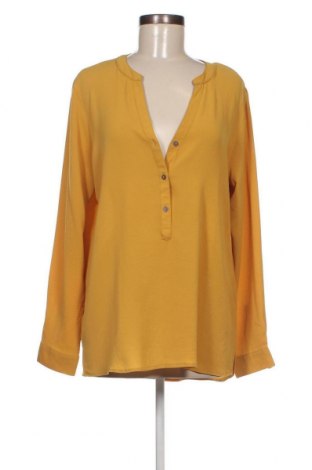 Γυναικεία μπλούζα Jacqueline De Yong, Μέγεθος L, Χρώμα Κίτρινο, Τιμή 4,11 €
