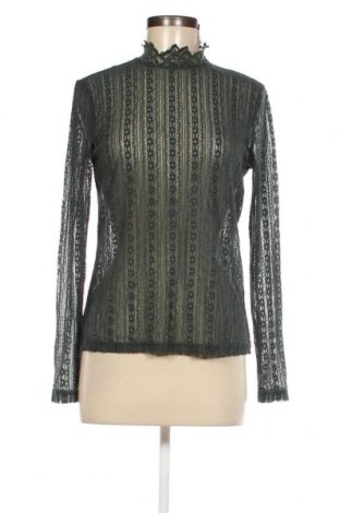 Дамска блуза Jacqueline De Yong, Размер M, Цвят Зелен, Цена 5,13 лв.