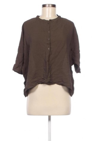 Дамска блуза Jacqueline De Yong, Размер M, Цвят Зелен, Цена 19,00 лв.