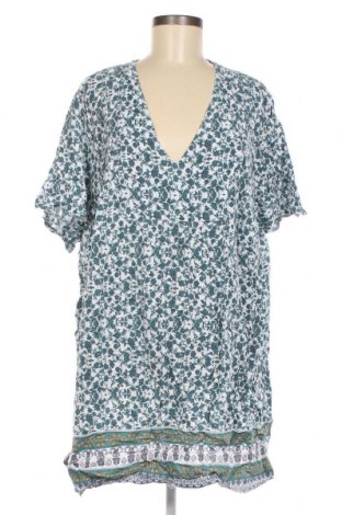 Γυναικεία μπλούζα Janet & Joyce, Μέγεθος 4XL, Χρώμα Πολύχρωμο, Τιμή 12,92 €