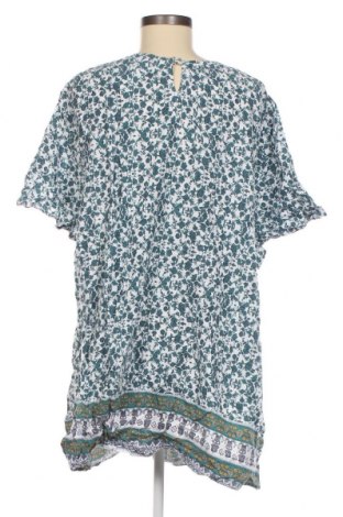 Γυναικεία μπλούζα Janet & Joyce, Μέγεθος 4XL, Χρώμα Πολύχρωμο, Τιμή 14,85 €