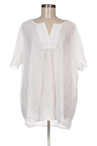 Дамска блуза Janina, Размер 3XL, Цвят Бял, Цена 19,00 лв.