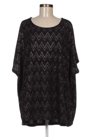 Дамска блуза Janina, Размер 4XL, Цвят Черен, Цена 11,40 лв.