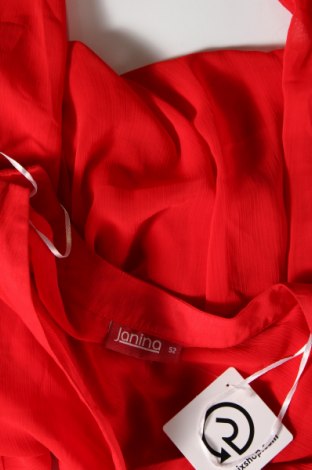 Γυναικεία μπλούζα Janina, Μέγεθος XXL, Χρώμα Κόκκινο, Τιμή 5,76 €