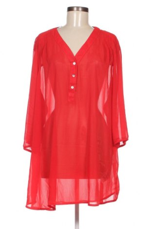 Γυναικεία μπλούζα Janina, Μέγεθος XXL, Χρώμα Κόκκινο, Τιμή 7,52 €