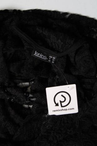 Γυναικεία μπλούζα Janina, Μέγεθος XXL, Χρώμα Μαύρο, Τιμή 11,75 €
