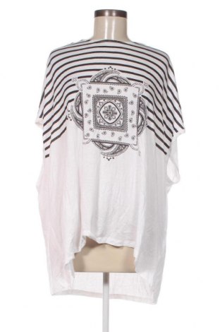 Γυναικεία μπλούζα Janina, Μέγεθος 5XL, Χρώμα Λευκό, Τιμή 11,75 €