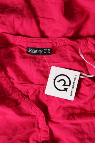 Γυναικεία μπλούζα Janina, Μέγεθος XL, Χρώμα Ρόζ , Τιμή 11,75 €