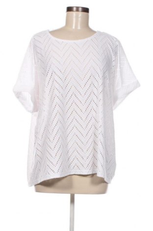Дамска блуза Janina, Размер XXL, Цвят Бял, Цена 18,05 лв.