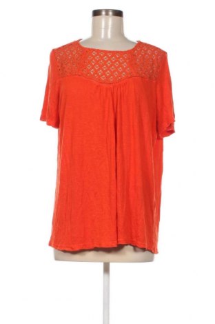 Γυναικεία μπλούζα Janina, Μέγεθος XL, Χρώμα Πορτοκαλί, Τιμή 3,89 €