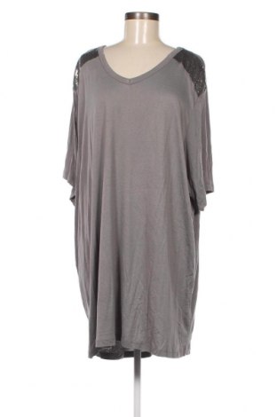 Дамска блуза Janina, Размер 3XL, Цвят Сив, Цена 19,00 лв.
