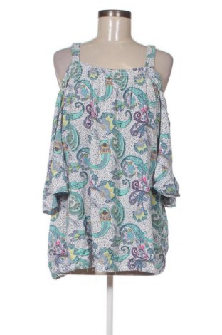 Дамска блуза Janina, Размер 3XL, Цвят Многоцветен, Цена 19,00 лв.