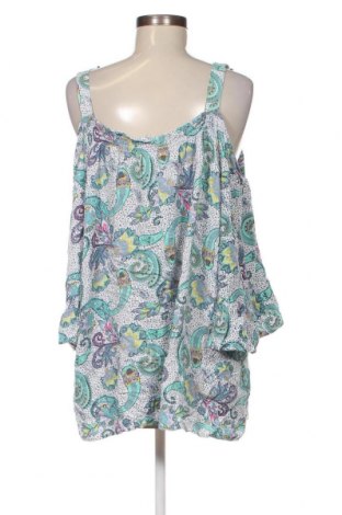Дамска блуза Janina, Размер 4XL, Цвят Многоцветен, Цена 16,34 лв.