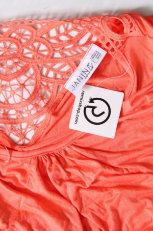 Γυναικεία μπλούζα Janina, Μέγεθος 4XL, Χρώμα Πορτοκαλί, Τιμή 11,75 €