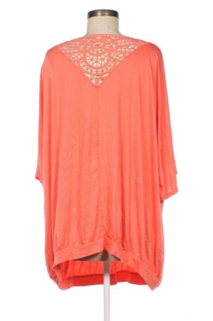 Γυναικεία μπλούζα Janina, Μέγεθος 4XL, Χρώμα Πορτοκαλί, Τιμή 11,75 €