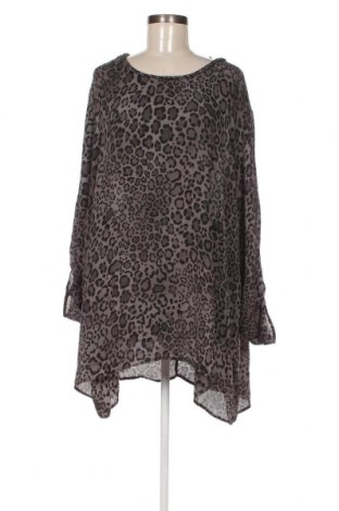 Дамска блуза Janina, Размер 4XL, Цвят Многоцветен, Цена 19,00 лв.
