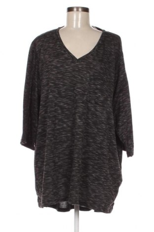 Дамска блуза Janina, Размер 4XL, Цвят Сив, Цена 18,05 лв.