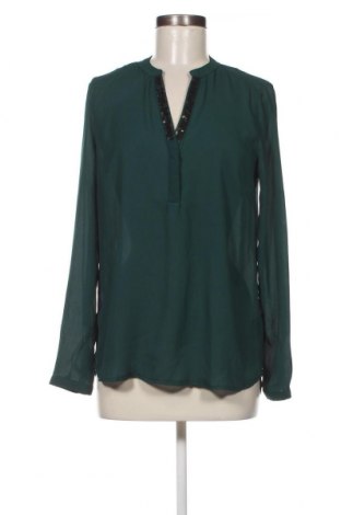 Дамска блуза Janina, Размер S, Цвят Зелен, Цена 3,80 лв.