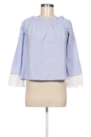 Дамска блуза Janis, Размер L, Цвят Многоцветен, Цена 19,00 лв.