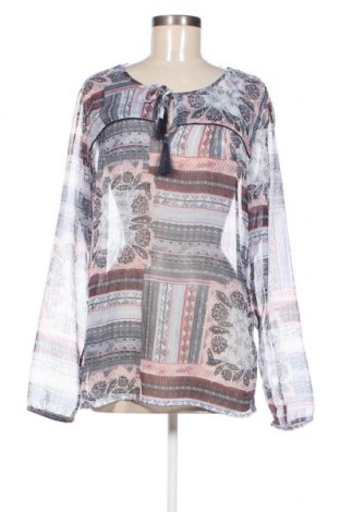 Дамска блуза Jean Pascale, Размер L, Цвят Многоцветен, Цена 5,32 лв.