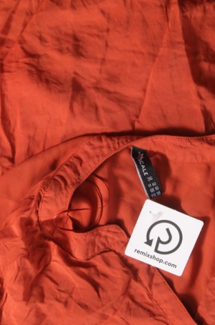 Damen Shirt Jean Pascale, Größe S, Farbe Orange, Preis 2,12 €