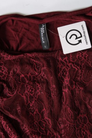 Γυναικεία μπλούζα Jean Pascale, Μέγεθος S, Χρώμα Κόκκινο, Τιμή 2,12 €