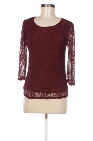 Γυναικεία μπλούζα Jean Pascale, Μέγεθος S, Χρώμα Κόκκινο, Τιμή 2,35 €