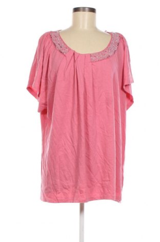 Дамска блуза Jennifer Lopez, Размер 3XL, Цвят Розов, Цена 18,43 лв.