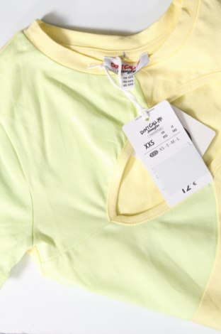 Γυναικεία μπλούζα Jennyfer, Μέγεθος XXS, Χρώμα Κίτρινο, Τιμή 5,27 €