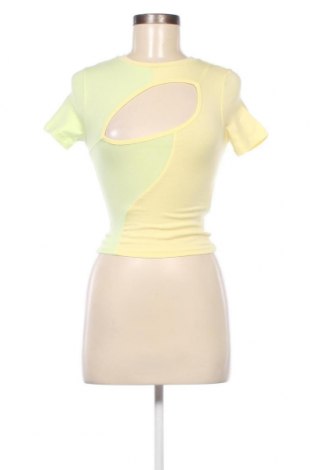 Γυναικεία μπλούζα Jennyfer, Μέγεθος XXS, Χρώμα Κίτρινο, Τιμή 4,79 €