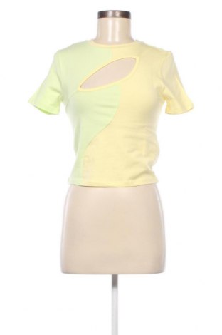 Damen Shirt Jennyfer, Größe M, Farbe Gelb, Preis 4,15 €
