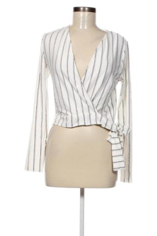 Γυναικεία μπλούζα Jennyfer, Μέγεθος M, Χρώμα Λευκό, Τιμή 6,39 €