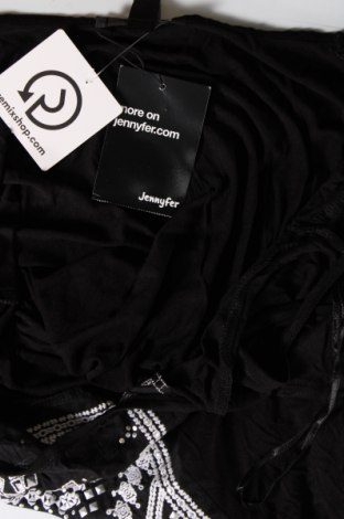 Γυναικεία μπλούζα Jennyfer, Μέγεθος S, Χρώμα Μαύρο, Τιμή 1,60 €