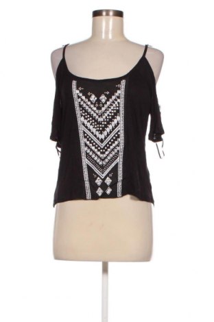 Γυναικεία μπλούζα Jennyfer, Μέγεθος S, Χρώμα Μαύρο, Τιμή 1,60 €