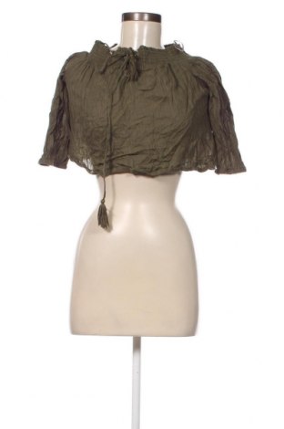 Дамска блуза Jennyfer, Размер M, Цвят Зелен, Цена 3,39 лв.