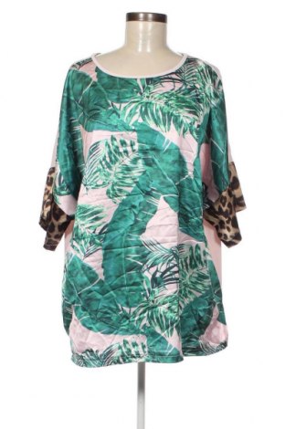Γυναικεία μπλούζα Judith Williams, Μέγεθος 3XL, Χρώμα Πολύχρωμο, Τιμή 11,75 €