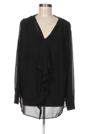 Γυναικεία μπλούζα Junarose, Μέγεθος XXL, Χρώμα Μαύρο, Τιμή 14,40 €