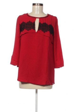 Дамска блуза Jus D'orange, Размер M, Цвят Червен, Цена 10,80 лв.