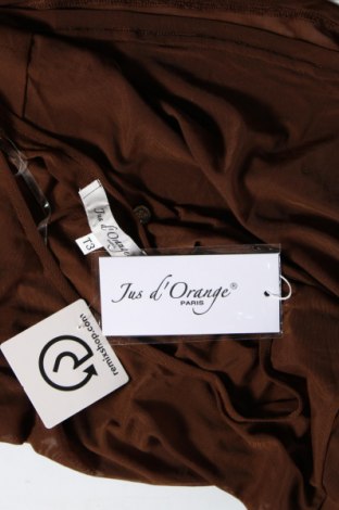 Дамска блуза Jus D'orange, Размер M, Цвят Кафяв, Цена 10,80 лв.