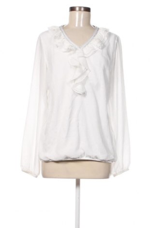 Γυναικεία μπλούζα Just White By Se, Μέγεθος L, Χρώμα Λευκό, Τιμή 8,91 €