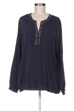 Γυναικεία μπλούζα K-design, Μέγεθος 3XL, Χρώμα Μπλέ, Τιμή 11,40 €