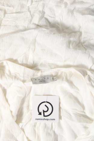 Γυναικεία μπλούζα Kaffe, Μέγεθος 3XL, Χρώμα Λευκό, Τιμή 13,66 €