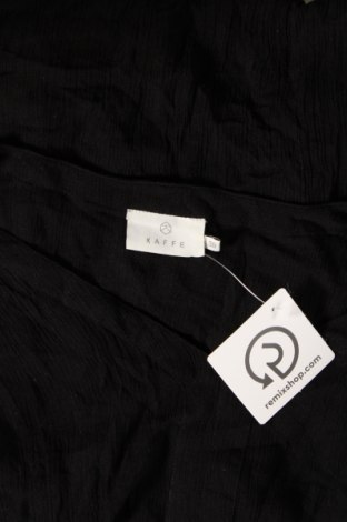 Γυναικεία μπλούζα Kaffe, Μέγεθος M, Χρώμα Μαύρο, Τιμή 2,52 €