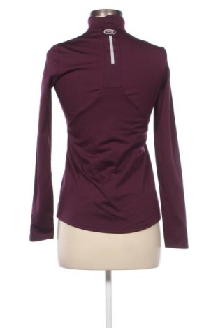 Дамска блуза Kalenji, Размер S, Цвят Червен, Цена 31,72 лв.